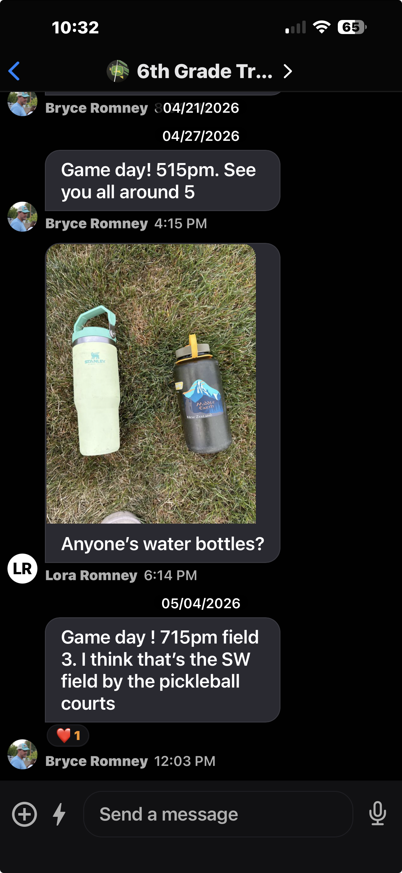 VAI group chat